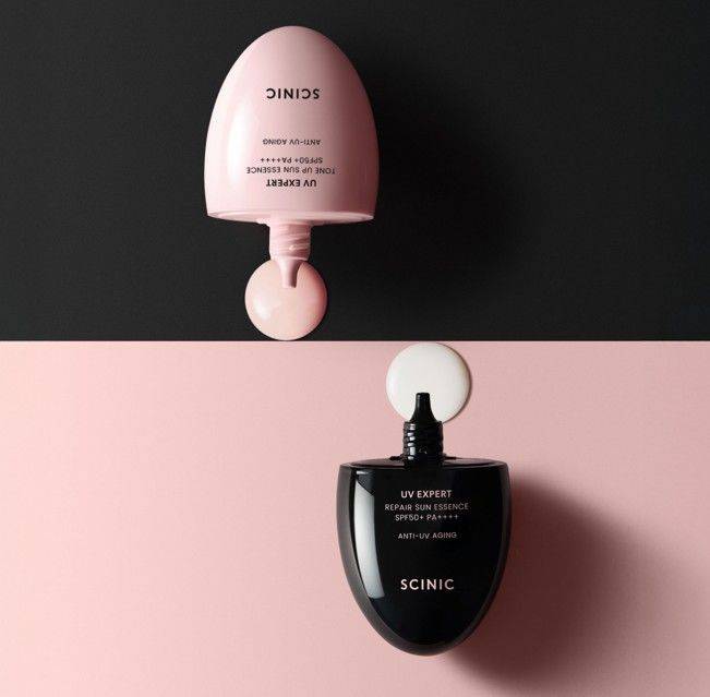 SK스퀘어 자회사 11번가의 뷰티 브랜드 '싸이닉(SCINIC)'이 안티 에이징 기능을 강화한 선케어 신제품 'UV 엑스퍼트 선 에센스' 2종을 선보인다고 25일 밝혔다.(사진=십일번가 제공) *재판매 및 DB 금지