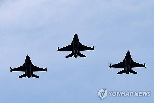 F-16 전투기 [로이터 연합뉴스 자료사진]