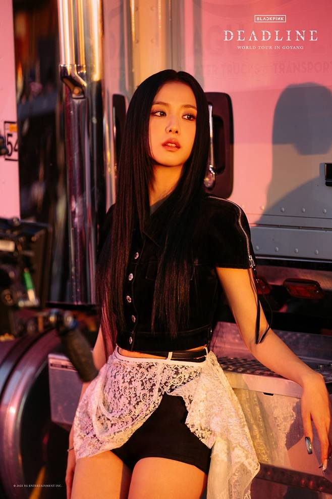 블랙핑크 지수. 블랙핑크 공식 트위터