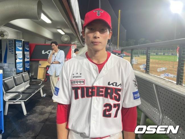 생애 첫 만루홈런과 솔로포까지 멀티홈런을 날린 김호령./OSEN DB