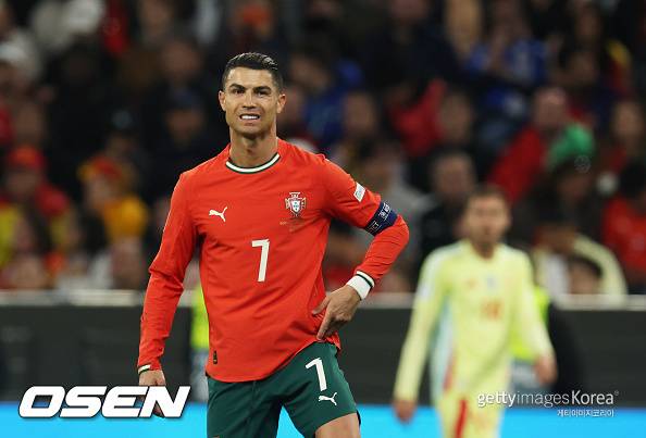 [사진] 호날두  ⓒGettyimages(무단전재 및 재배포 금지)