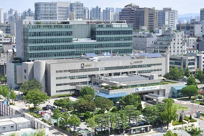 수원시청 전경. 사진제공｜수원시