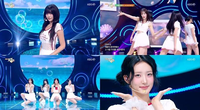 KBS ‘뮤직뱅크’ 방송화면