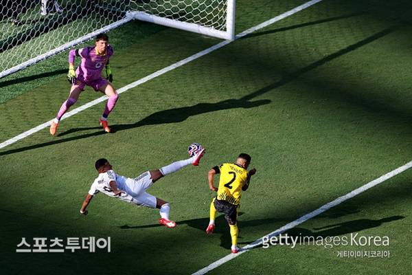음바페 득점 장면 / 사진=Gettyimages 제공