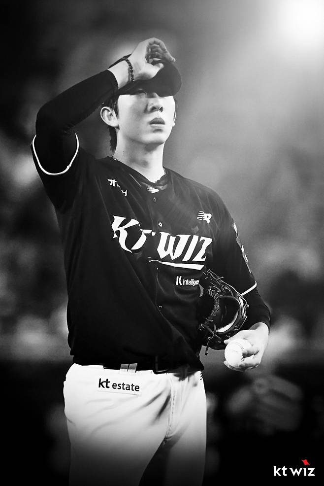 KT 위즈 투수 오원석. /사진=KT 위즈 제공