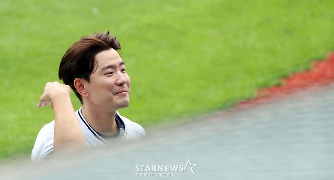 [한번에 쓱]'두산 유격수 김재호' 잠실구장이여 안녕!