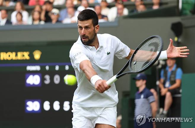 노바크 조코비치 [UPI=연합뉴스]