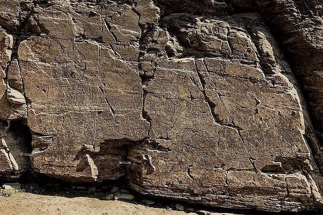 세계유산 등재 도전한 '반구천의 암각화' 전문가 현장 실사 완료 [국가유산청 제공. 재판매 및 DB 금지]