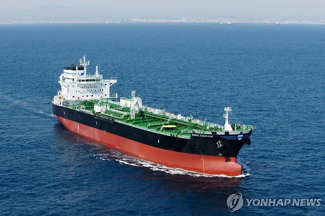 HD한국조선해양 건조 선박 [HD한국조선해양 제공. 재판매 및 DB 금지]