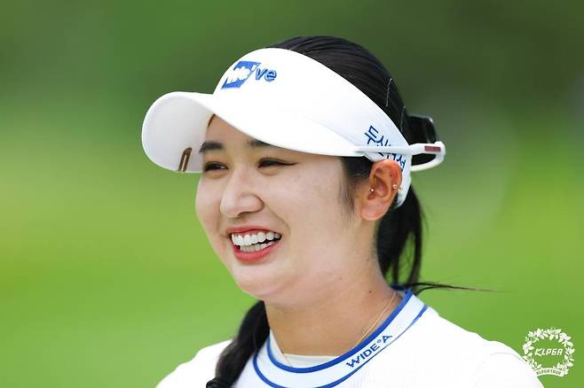 환한 미소의 박혜준 [KLPGA 투어 제공. 재배포 및 DB 금지]