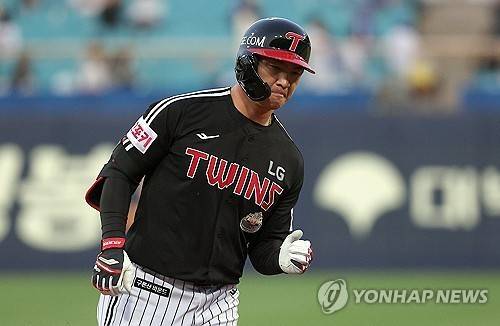 LG 오지환 [연합뉴스 자료사진]