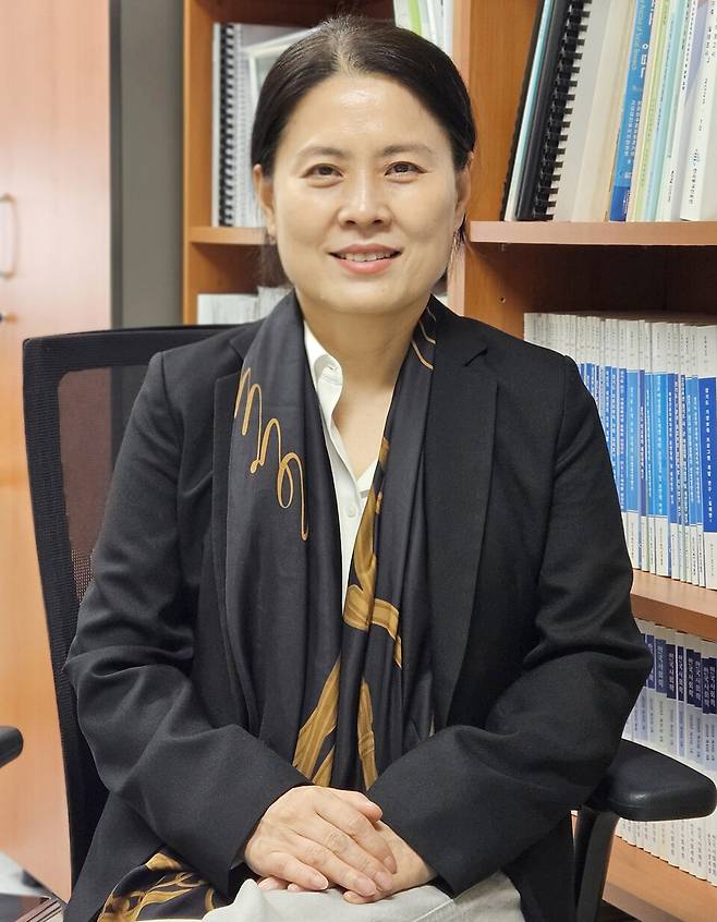 ▲ 김영혜 경기도여성가족재단 선임연구위원.