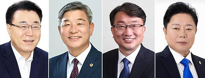 (사진 왼쪽부터) 구복규, 문행주, 윤영민, 임지락    <가나다 순>