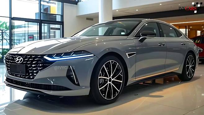 현대차 차세대 그랜저 예상도