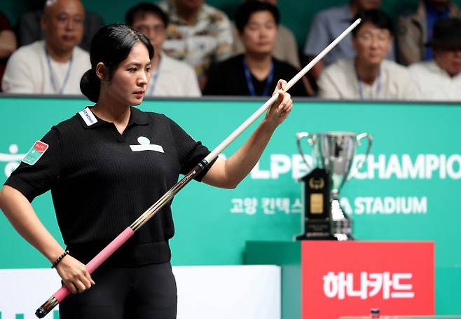 스롱 피아비. 사진=PBA 사무국