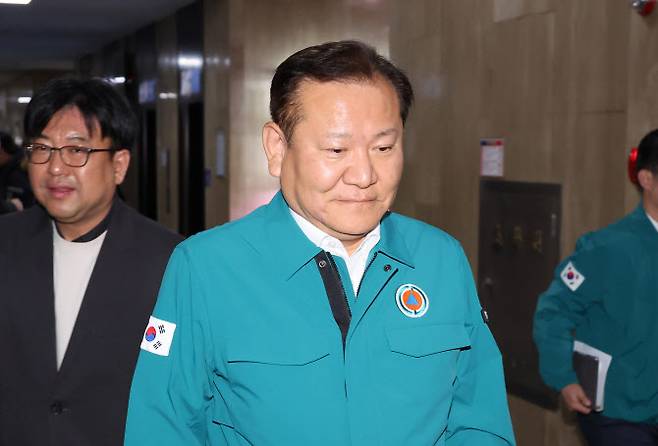 이상민 전 행정안전부 장관. (사진=연합뉴스)