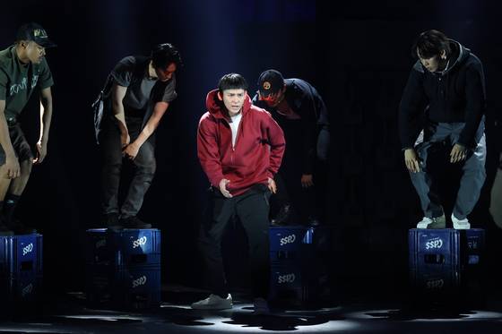 드라마 '이태원 클라쓰'가 일본 뮤지컬로 재탄생, 도쿄에서 세계 최초 초연을 올렸다. 〈사진=토호 연극부〉