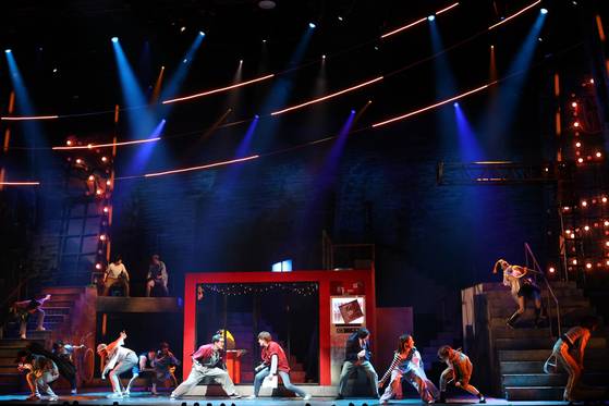 드라마 '이태원 클라쓰'가 일본 뮤지컬로 재탄생, 도쿄에서 세계 최초 초연을 올렸다. 〈사진=토호 연극부〉