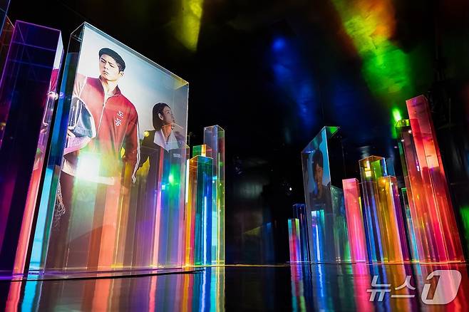 K-드라마, 러브 챕터 전시(한국관광공사 제공)