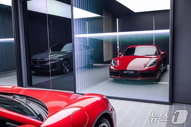 엔카믿고 쇼룸. (엔카닷컴 제공)