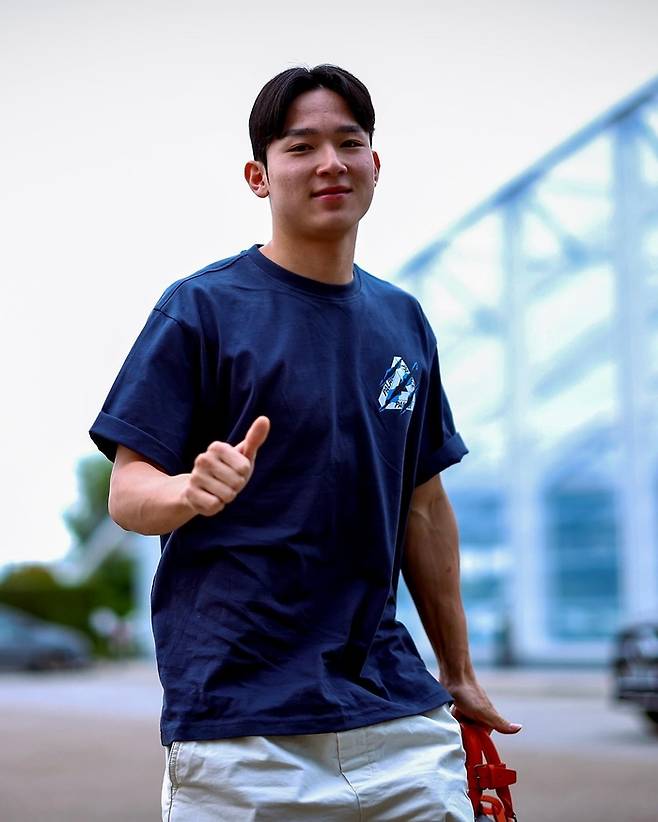 양민혁. 사진 | 토트넘SNS