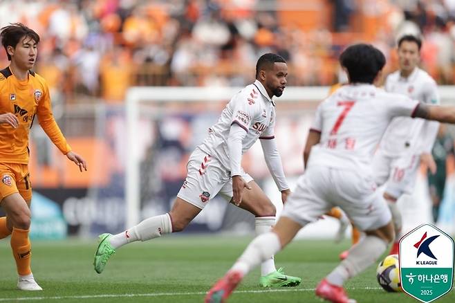 Suwon FC foreign player Anderson. Provided | Korea Professional Football Federation