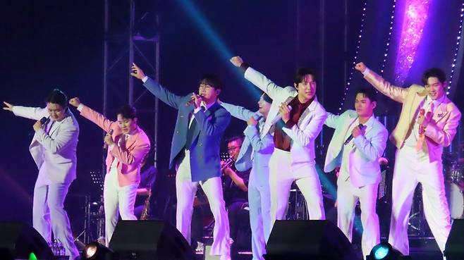 ‘미스터트롯3’ 강릉 콘서트. 사진 | 밝은누리