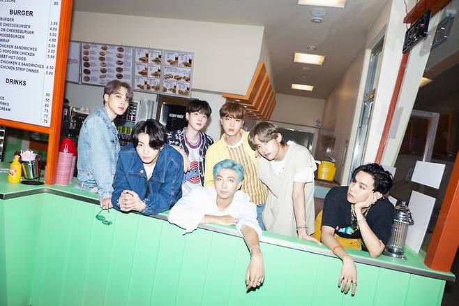 방탄소년단. 사진 | 빅히트뮤직