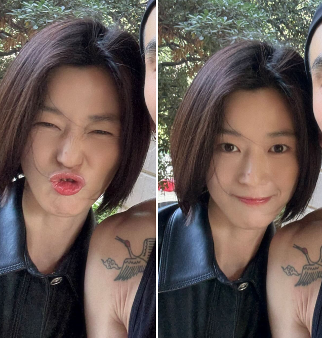 배우 전지현. 사진 | 피터 애쉬 리 SNS