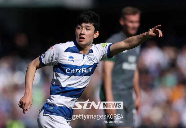 퀸즈 파크 레인저스(QPR)에서 활약했던 양민혁. /사진=게티이미지코리아