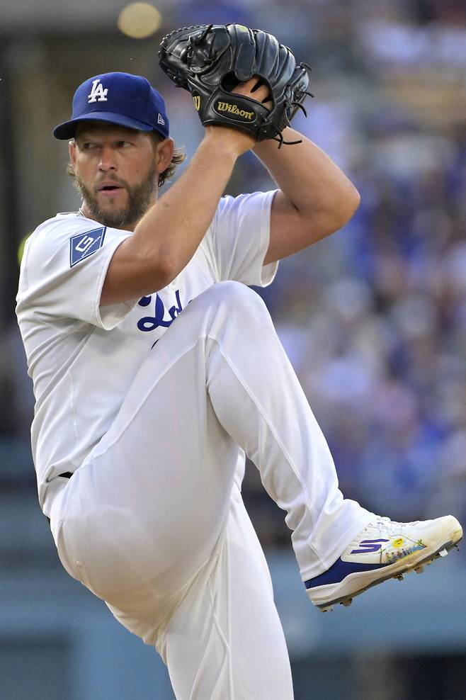 커쇼는 올해 올스타들 가운데 가장 많은 통산 11번 뽑혔다. Imagn Images연합뉴스