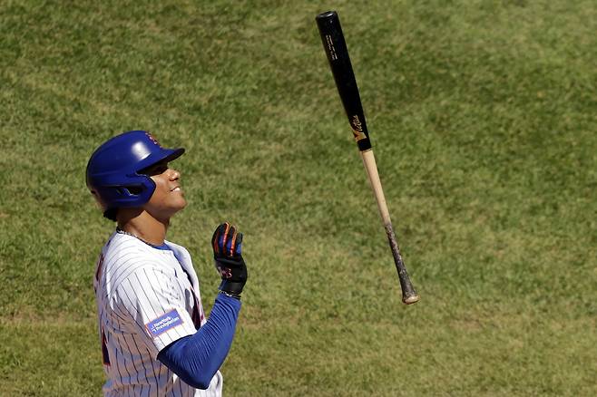 뉴욕 메츠 후안 소토가 자격이 충분함에도 올스타에 뽑히지 못했다. AP연합뉴스