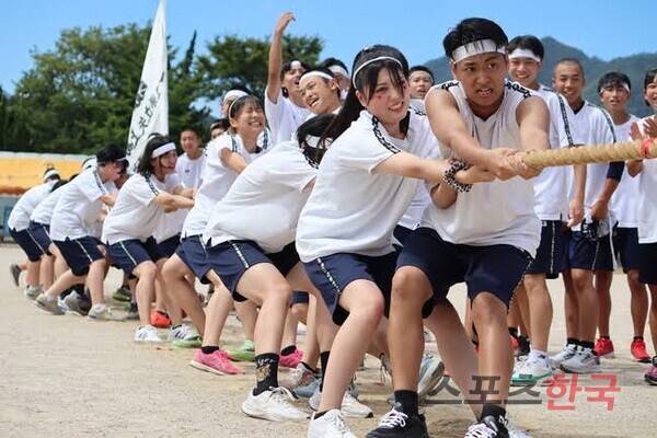 한국 운동회와 비슷한 일본의 체육제