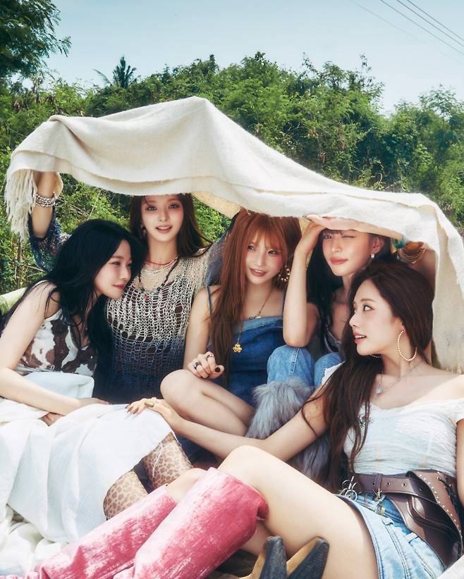 프로미스나인, 음방 1위·워터밤... 컴백 후 맹활약 계속(제공: 어센드)