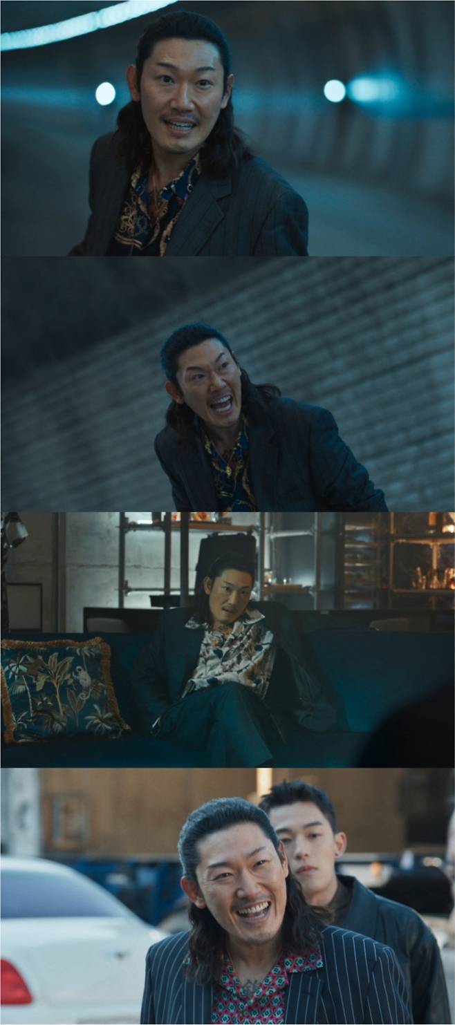 ‘굿보이’ 안세호, 오정세와 티키타카 ‘악역 케미’ (제공: JTBC ‘굿보이’)