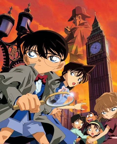 일본 애니메이션 '명탐정 코난'은 코난 도일에서 이름을 따왔다. 한국에서 번역한 이 시리즈에서 주인공 코난의 이름을 구도일로 했는데 이 역시 코난 도일의 '도일'을 따온 것이다. 투니버스 '코난 베이커가의 망령'.