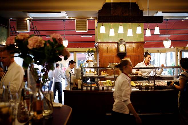 1618년에 문을 열었다는 식당 슈바르첸 카밀 /빈 관광청