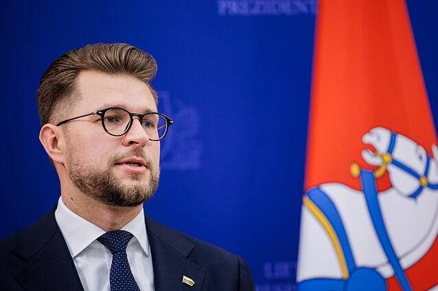 루카스 사비츠카스 리투아니아 경제혁신부 장관. /주한리투아니아대사관