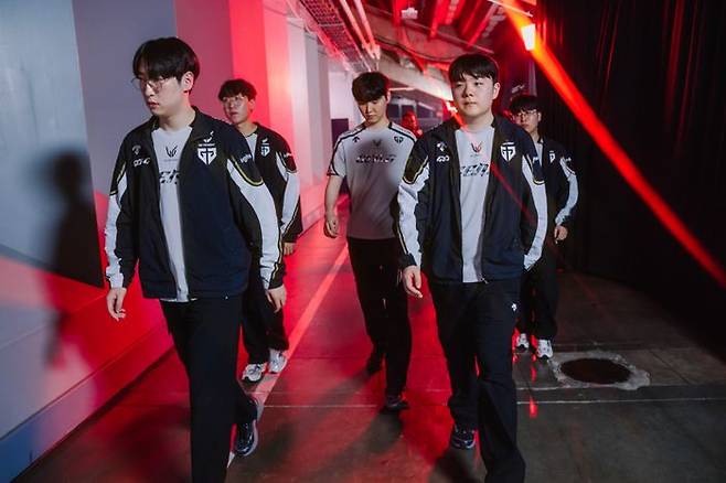 젠지 선수단 ⓒ라이엇 게임즈