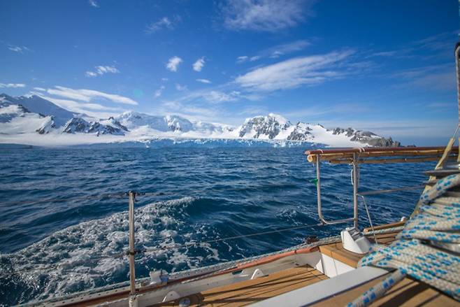 과학과 평화의 섬 남극이 지정학적 경쟁의 장으로 변할 수 있다는 우려가 커지고 있다. 게티이미지뱅크 제공.