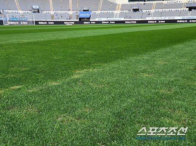 2024092501001783300254052.jpg 동아시안컵 진행 중인 용인 미르스타디움 인프라 문제점