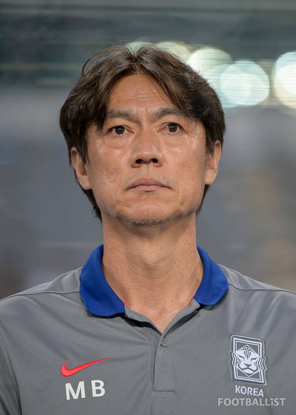 홍명보 남자 축구대표팀 감독. 서형권 기자