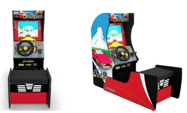 아니 이것은! 아웃런!!!