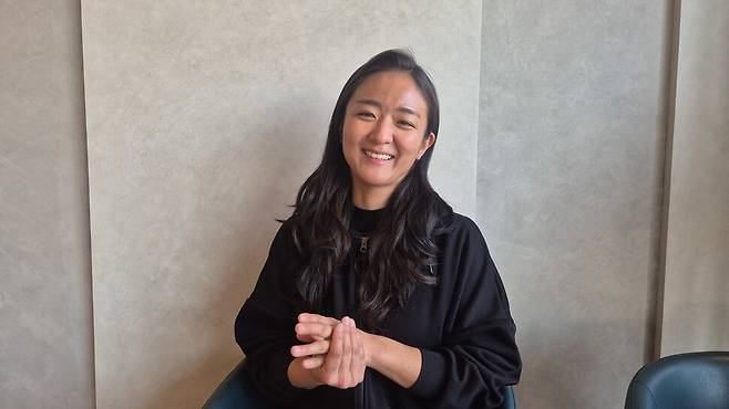 서울 회사원에서 경남 거제의 4년 차 해녀가 된 신호진씨. 주성미 기자