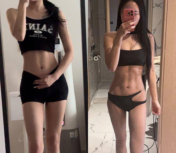 다이어트 후 이채원씨./사진=이채원씨 제공