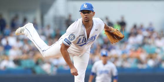 가라비토는 8일 NC를 상대로 KBO리그 마수걸이 승리에 도전한다. 연합뉴스