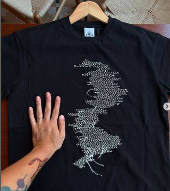 태국 치앙마이에 사는 소수민족에게 배운 바느질을 이용해 옷을 만들고, 기존 옷에 나만의 아트워크로 포인트를 준 ‘죽바클’ 워크숍 작품. [사진 죽바클]