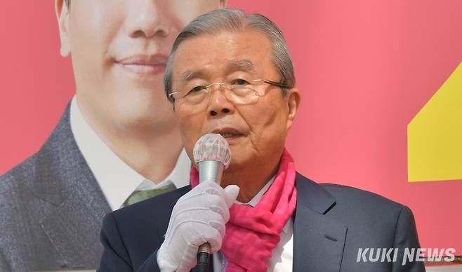 김종인 전 국민의힘 비상대책위원장. 박효상 기자&nbsp;