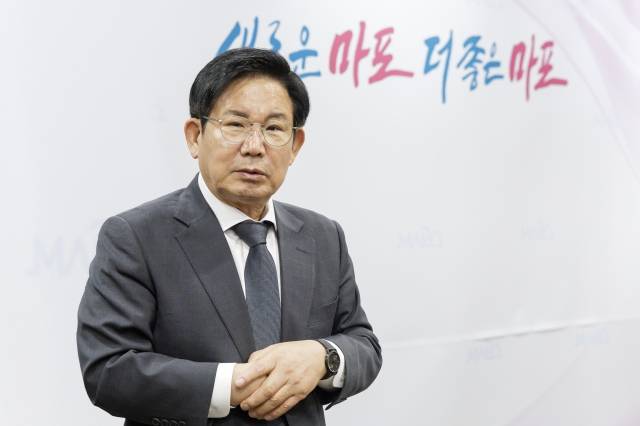 박강수 마포구청장. 마포구 제공