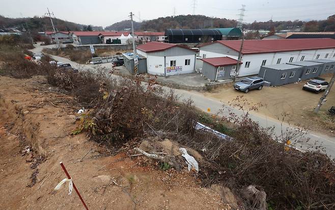 남양주 왕숙2 공공택지지구 전경. 사진과 기사는 관련 없음. [이충우 기자]